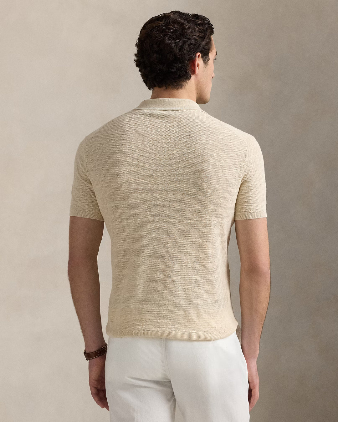 Ralph Lauren Textured Cotton-Linen Sweater