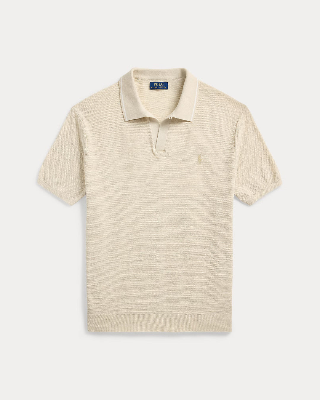 Ralph Lauren Textured Cotton-Linen Sweater