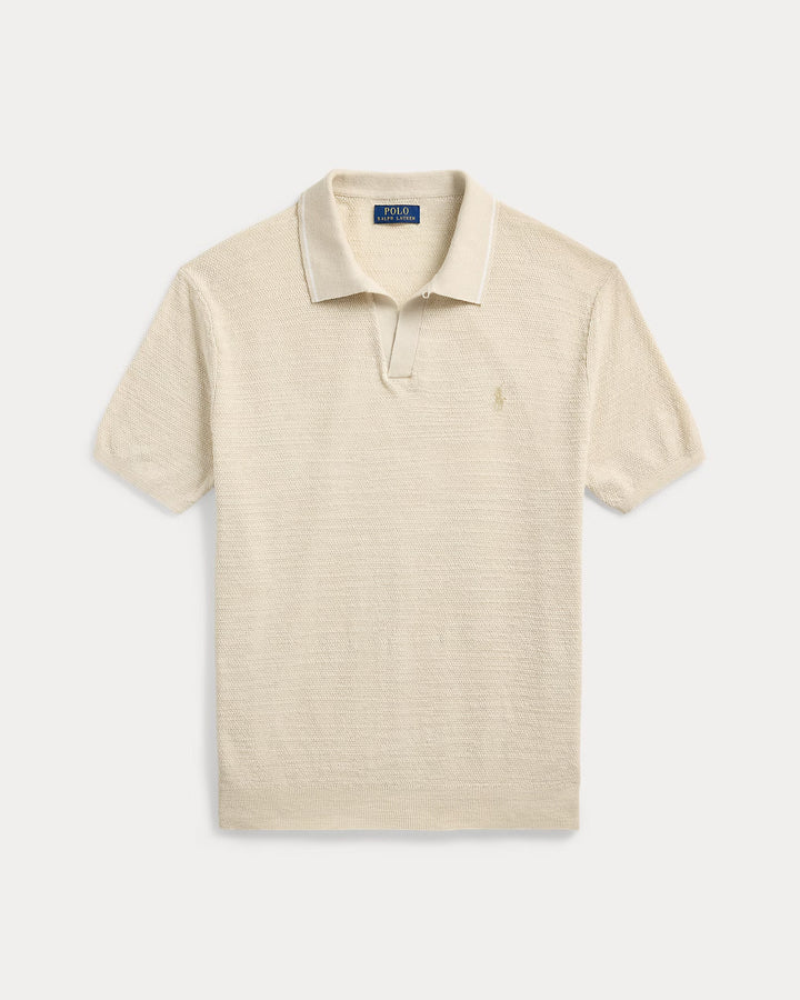 Ralph Lauren Textured Cotton-Linen Sweater