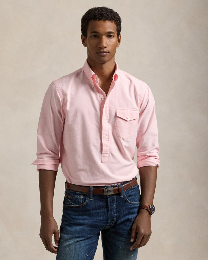 Ralph Lauren Classic Fit Oxford Popover Shirt