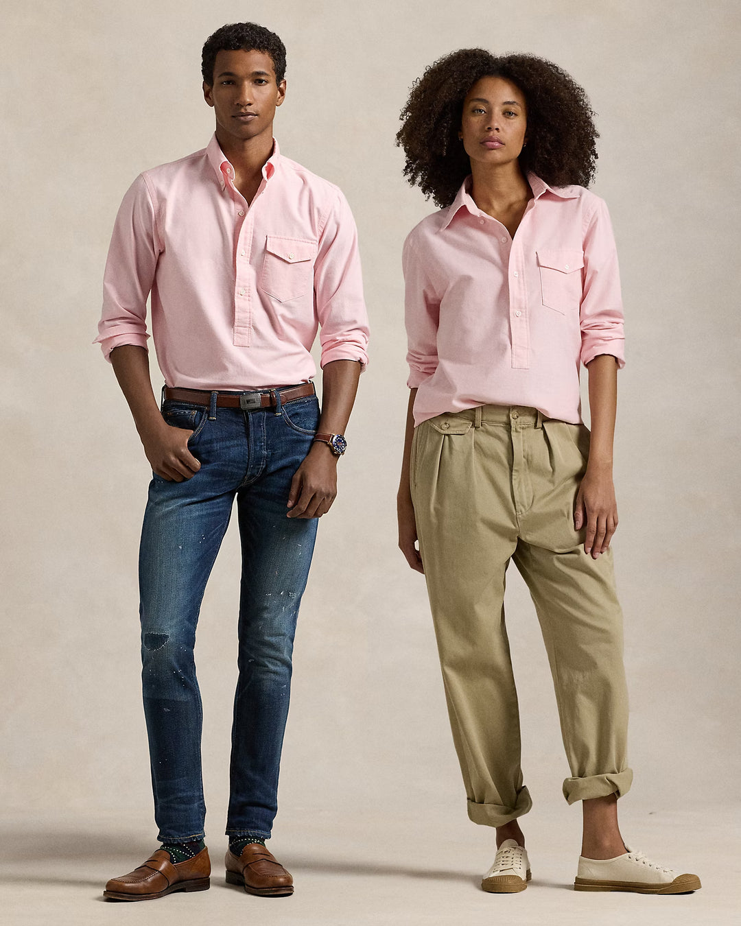 Ralph Lauren Classic Fit Oxford Popover Shirt