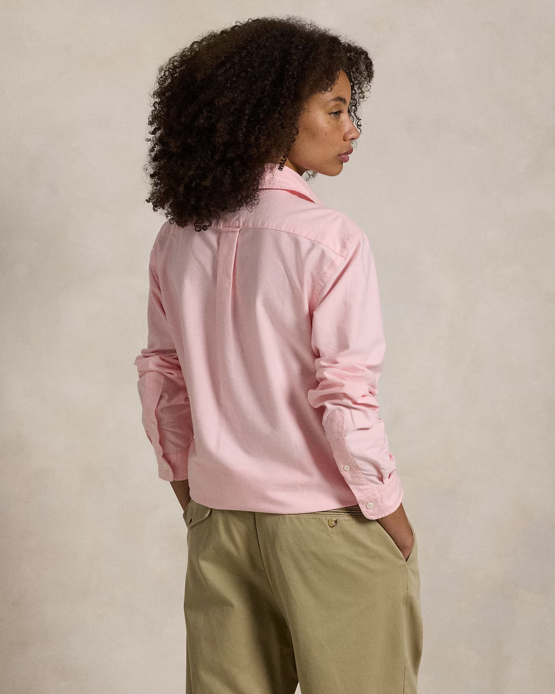 Ralph Lauren Classic Fit Oxford Popover Shirt