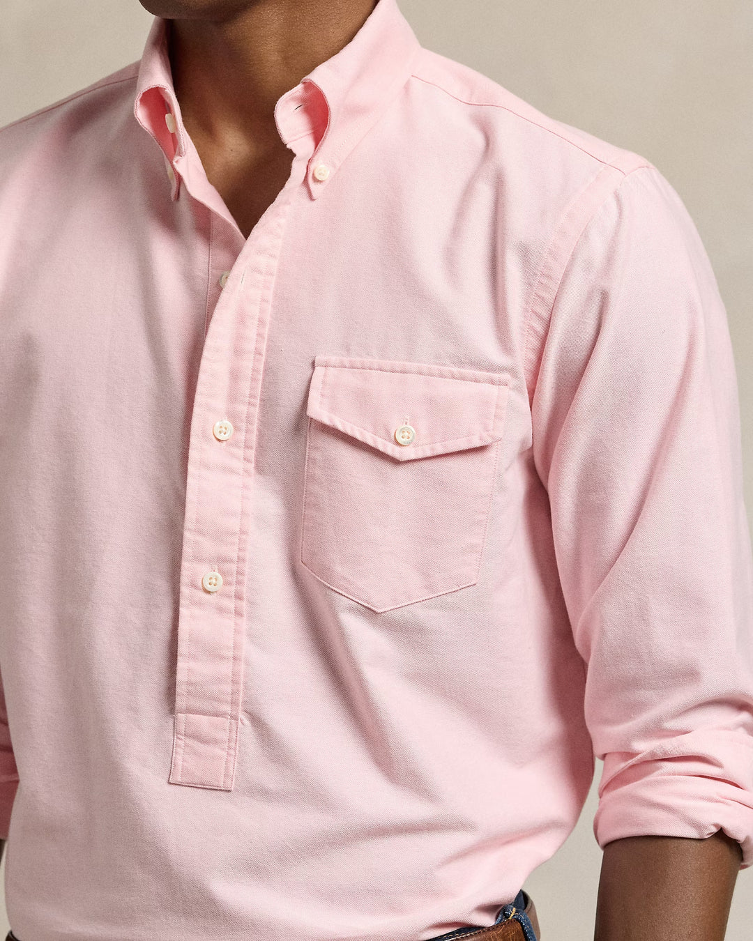 Ralph Lauren Classic Fit Oxford Popover Shirt
