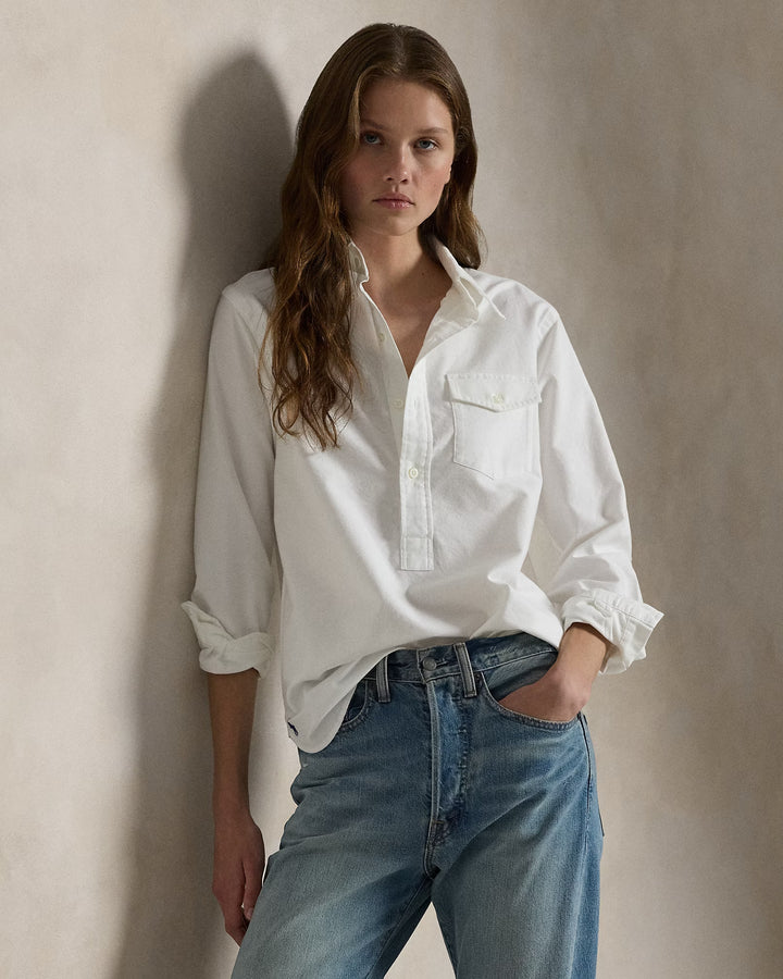 Ralph Lauren Classic Fit Oxford Popover Shirt