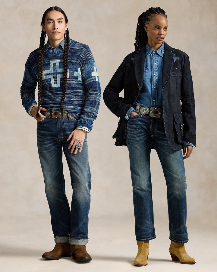 Ralph Lauren PRL x Naiomi Glasses Indigo Jean