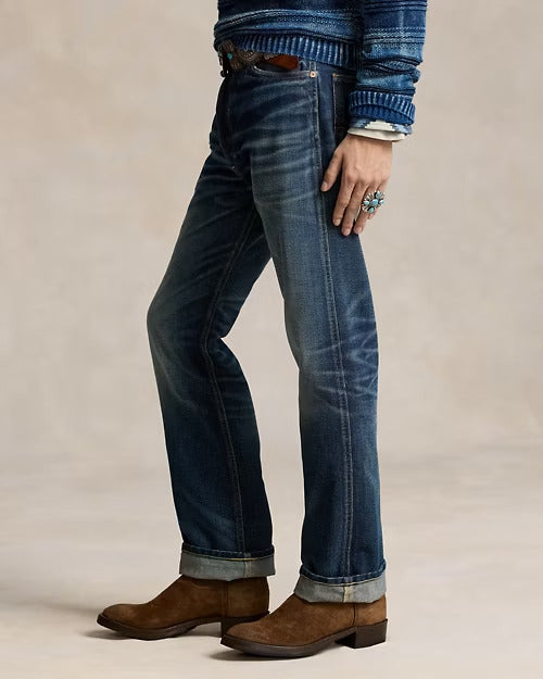 Ralph Lauren PRL x Naiomi Glasses Indigo Jean