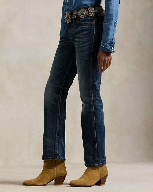 Ralph Lauren PRL x Naiomi Glasses Indigo Jean