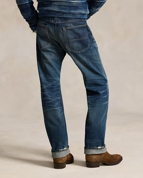 Ralph Lauren PRL x Naiomi Glasses Indigo Jean