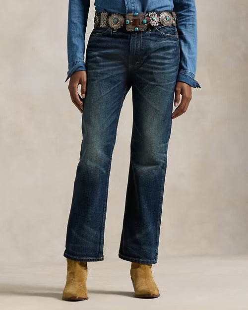 Ralph Lauren PRL x Naiomi Glasses Indigo Jean