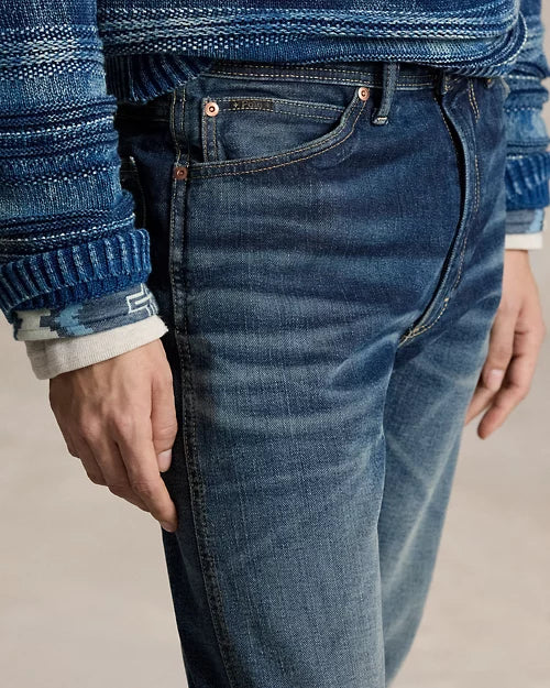 Ralph Lauren PRL x Naiomi Glasses Indigo Jean