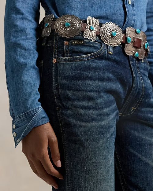 Ralph Lauren PRL x Naiomi Glasses Indigo Jean