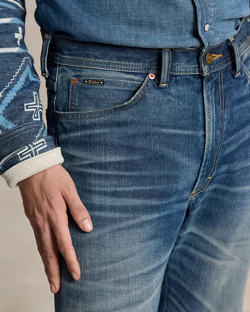 Ralph Lauren PRL x Naiomi Glasses Embroidered Jean