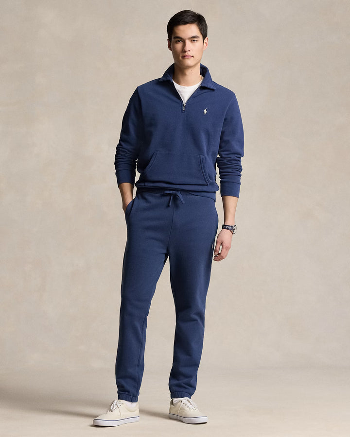 Ralph Lauren Loopback Fleece Quarter-Zip Sweatshirt