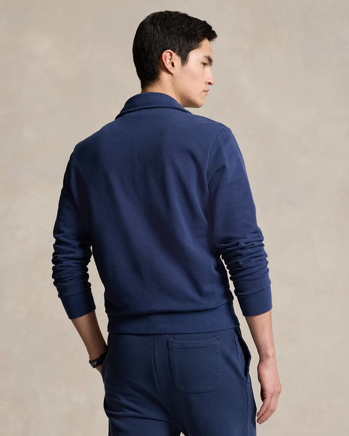 Ralph Lauren Loopback Fleece Quarter-Zip Sweatshirt