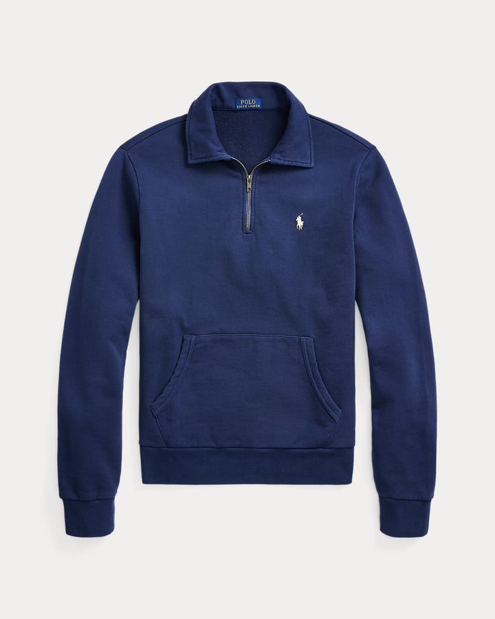 Ralph Lauren Loopback Fleece Quarter-Zip Sweatshirt