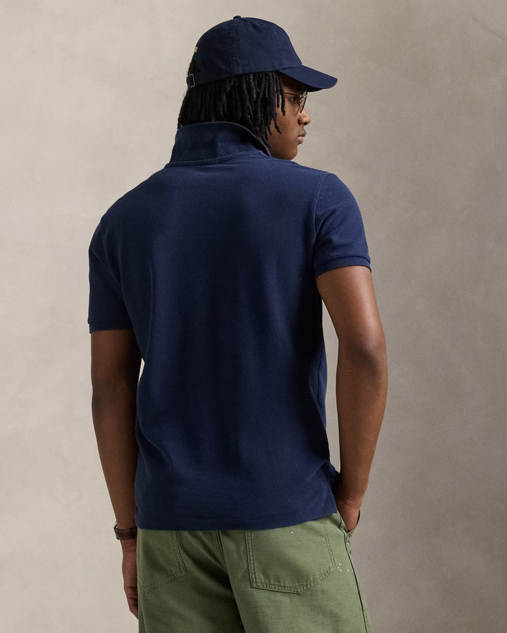 Ralph Lauren Classic Fit Big Pony Mesh Polo Shirt