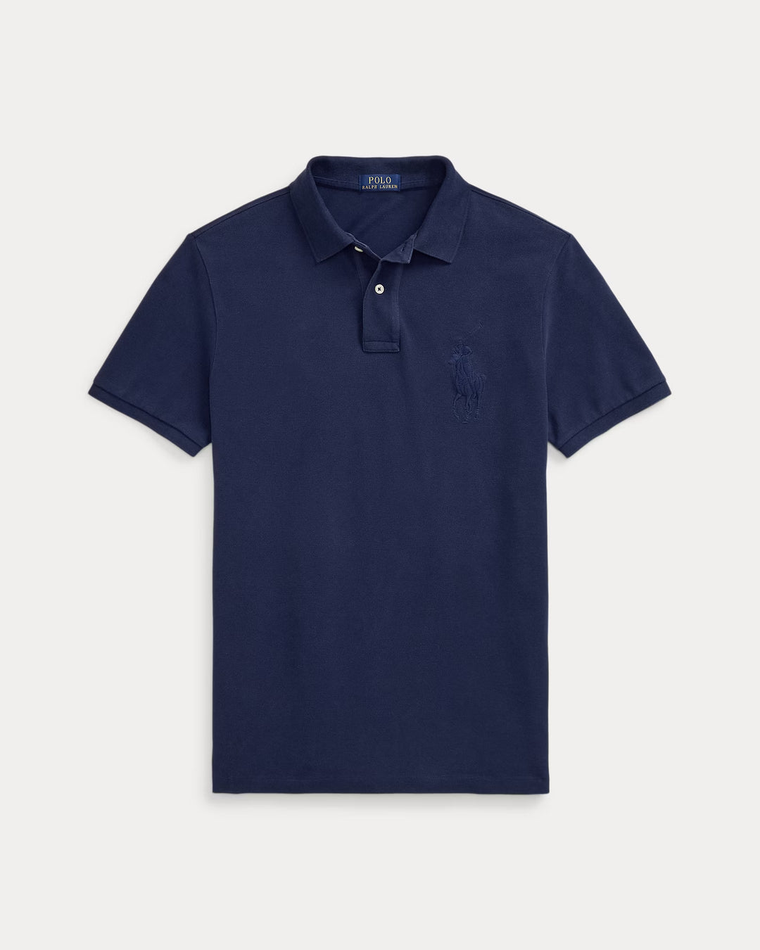 Ralph Lauren Classic Fit Big Pony Mesh Polo Shirt