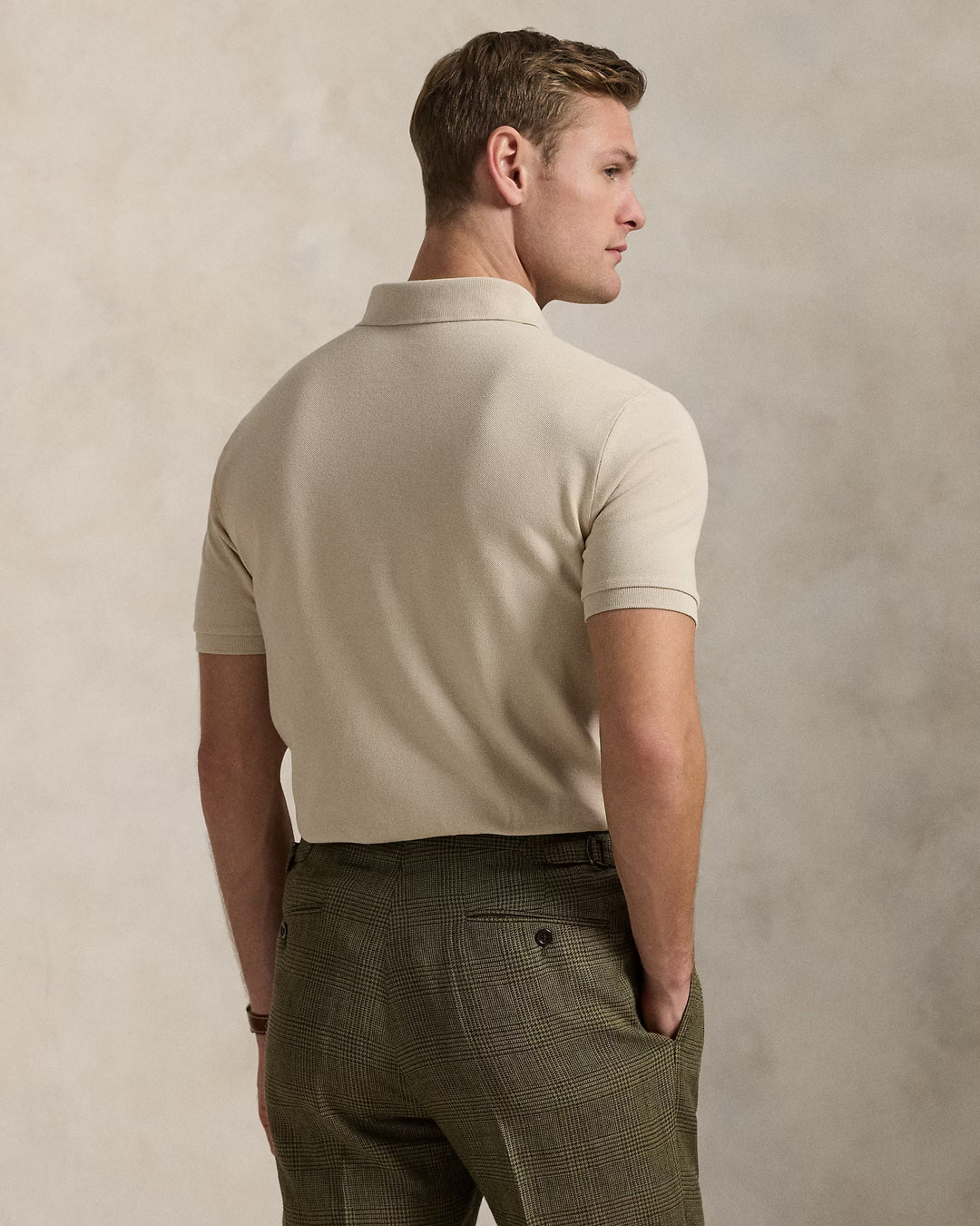 Ralph Lauren Classic Fit Big Pony Mesh Polo Shirt