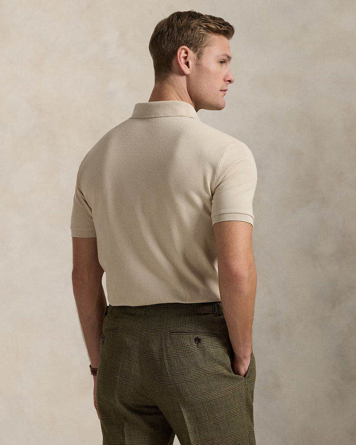 Ralph Lauren Classic Fit Big Pony Mesh Polo Shirt