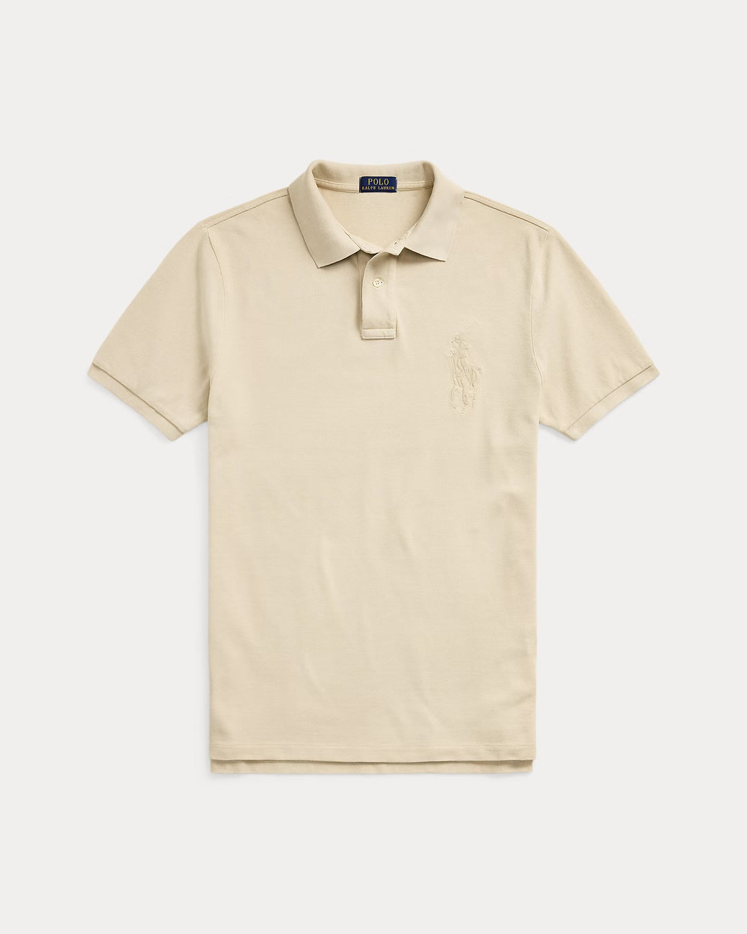 Ralph Lauren Classic Fit Big Pony Mesh Polo Shirt