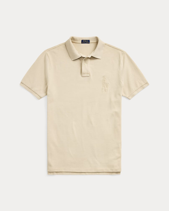 Ralph Lauren Classic Fit Big Pony Mesh Polo Shirt
