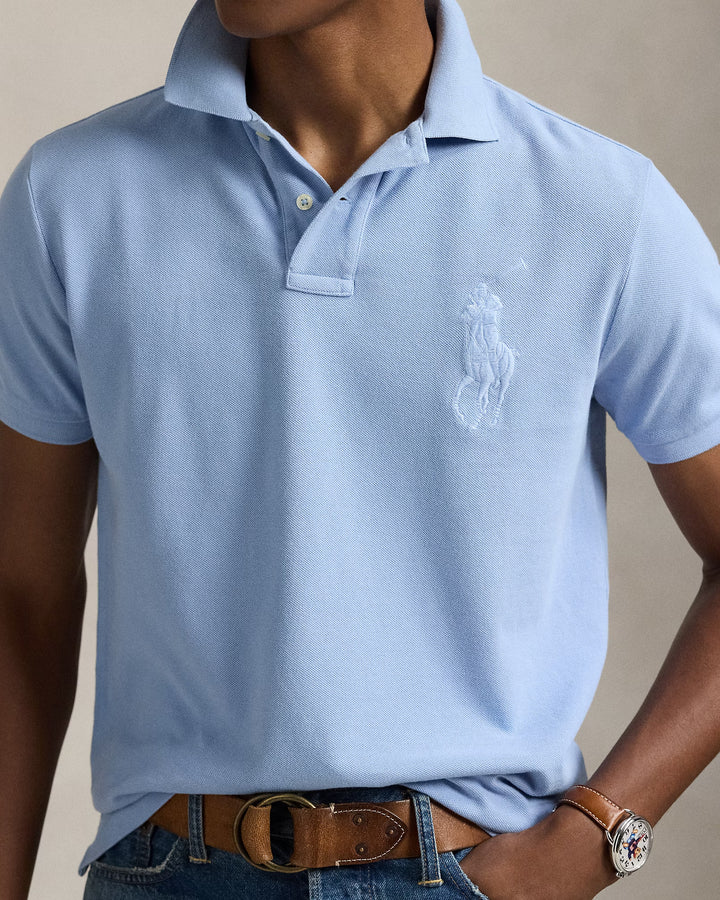 Ralph Lauren Classic Fit Big Pony Mesh Polo Shirt