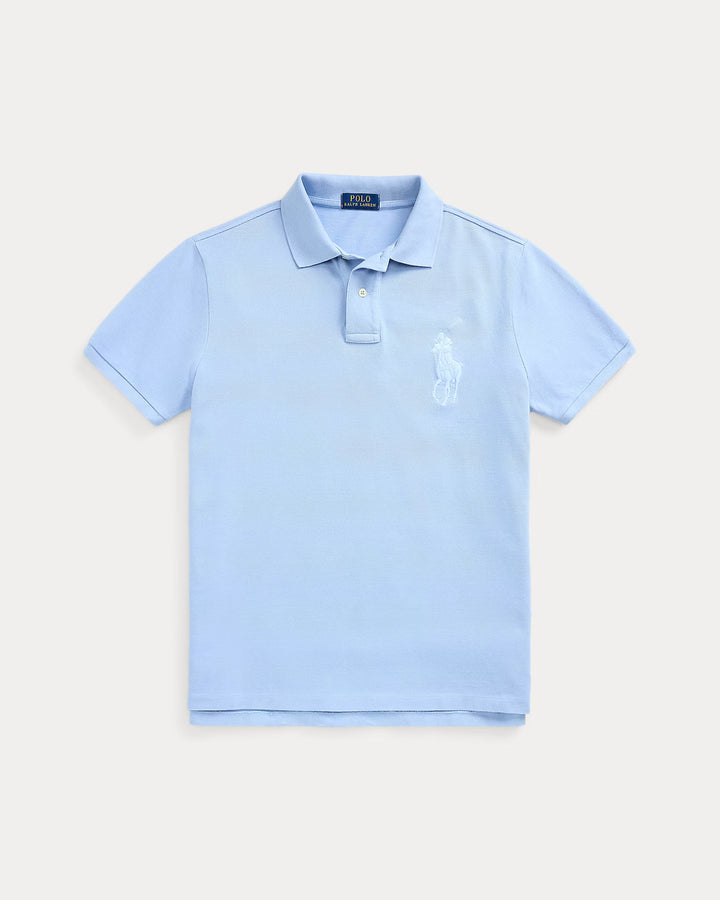 Ralph Lauren Classic Fit Big Pony Mesh Polo Shirt