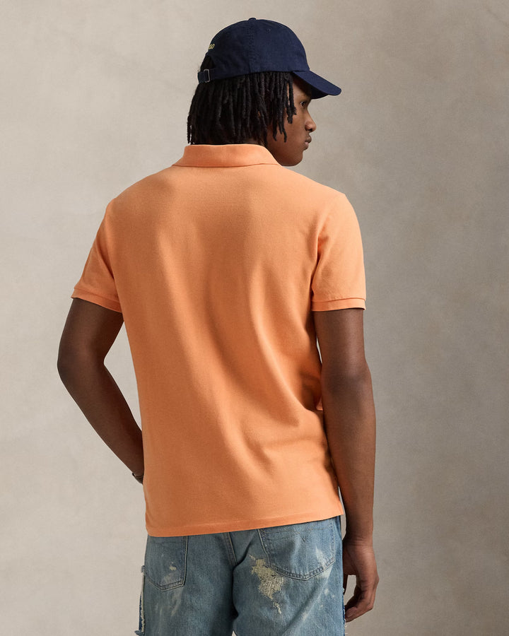 Ralph Lauren Classic Fit Big Pony Mesh Polo Shirt