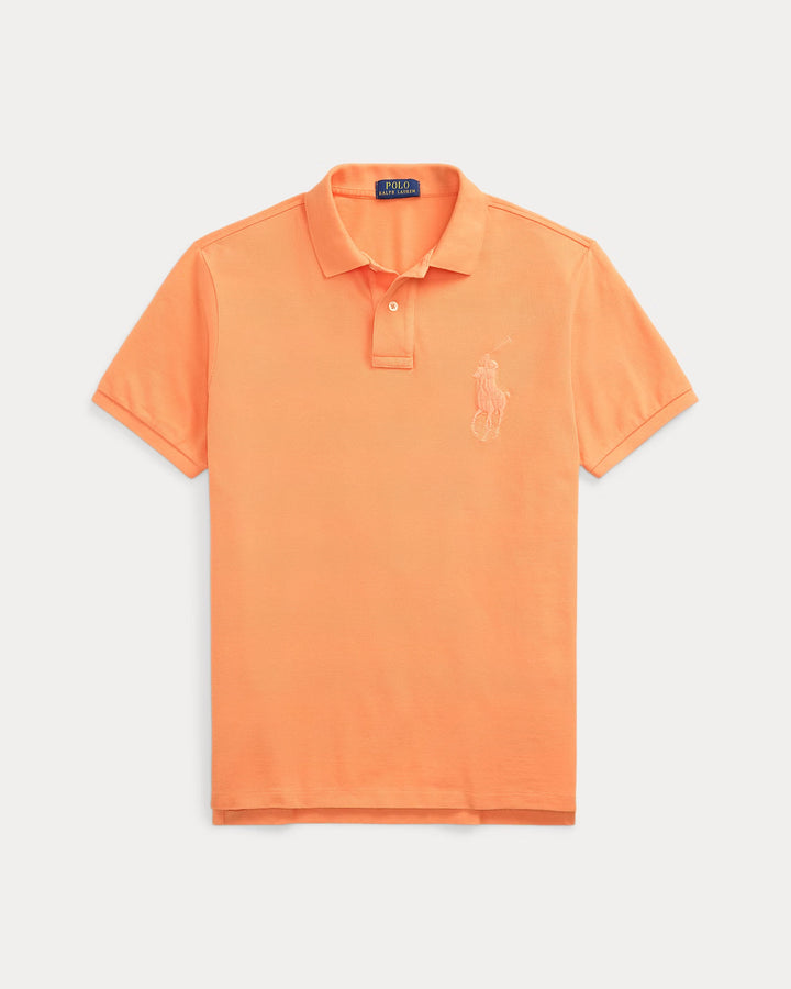 Ralph Lauren Classic Fit Big Pony Mesh Polo Shirt