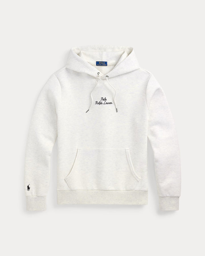 Ralph Lauren Logo Double-Knit Hoodie