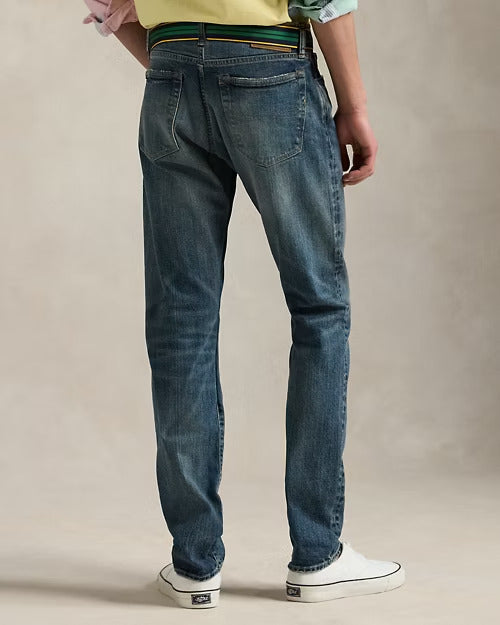 Ralph Lauren Parkside Active Taper Stretch Jean