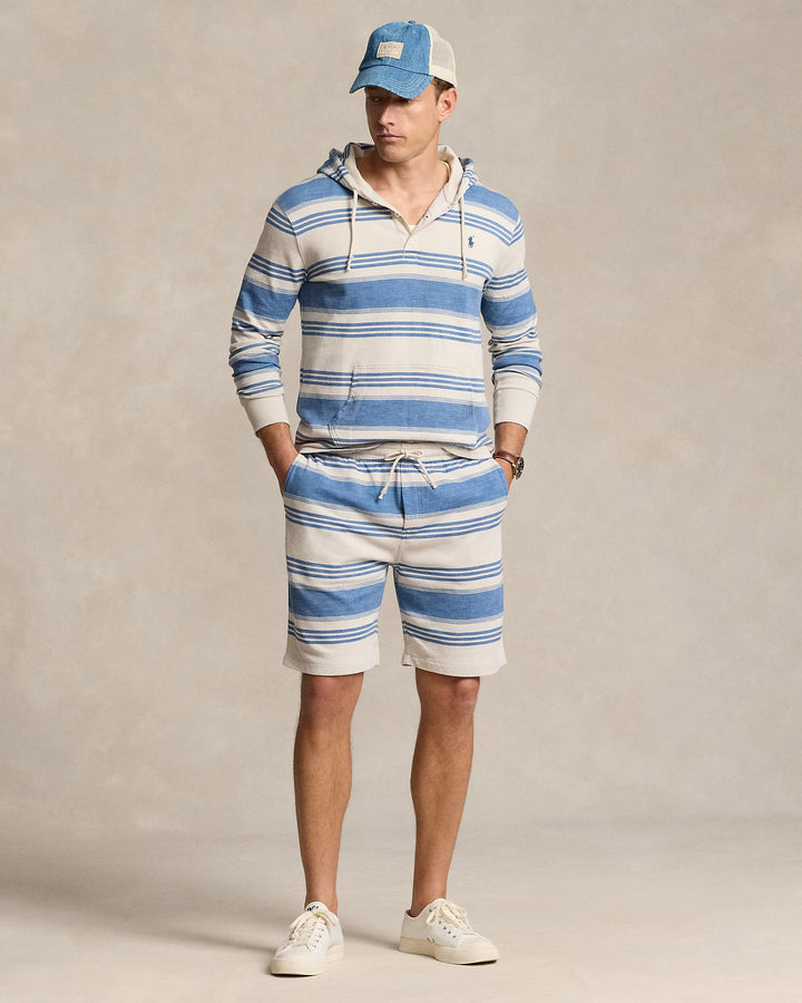 Ralph Lauren Striped Spa Terry Hoodie