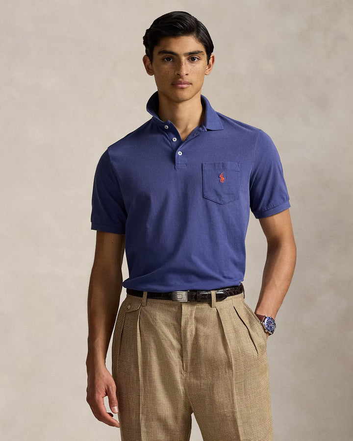Ralph Lauren Classic Fit Garment-Dyed Polo Shirt