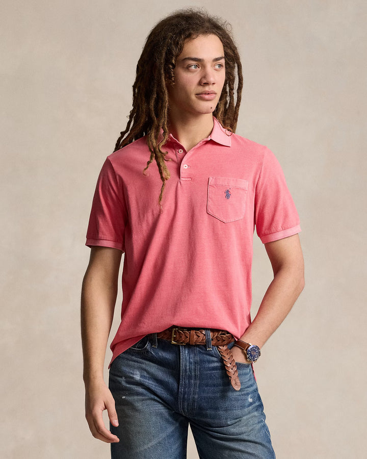 Ralph Lauren Classic Fit Garment-Dyed Polo Shirt