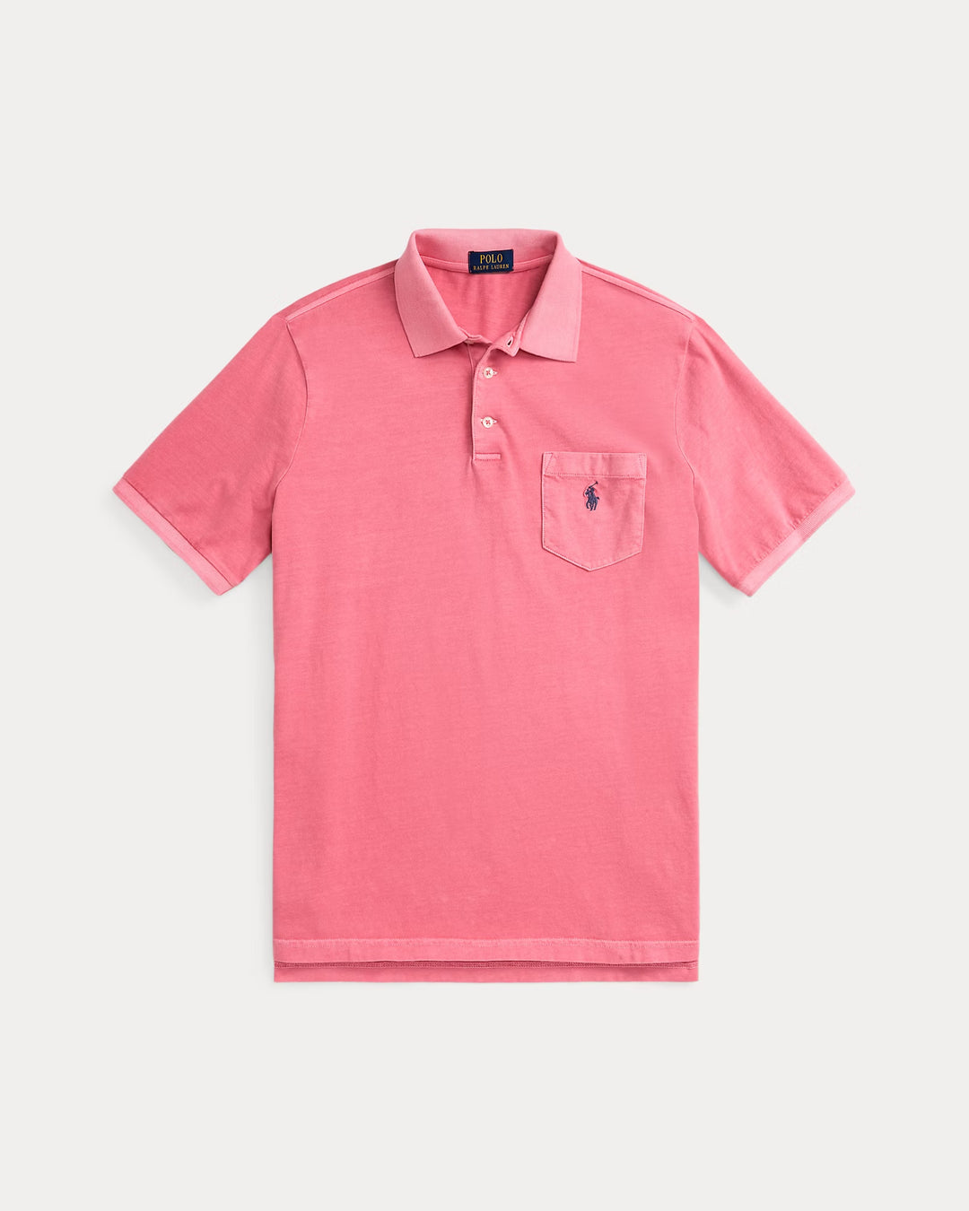 Ralph Lauren Classic Fit Garment-Dyed Polo Shirt
