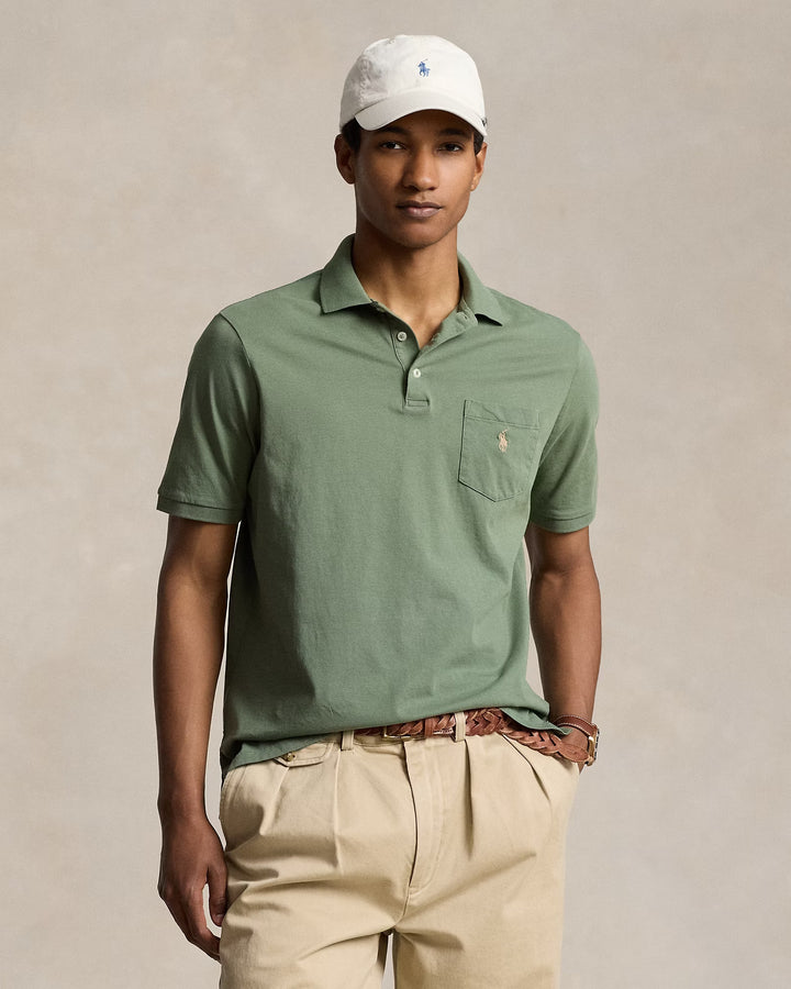 Ralph Lauren Classic Fit Garment-Dyed Polo Shirt