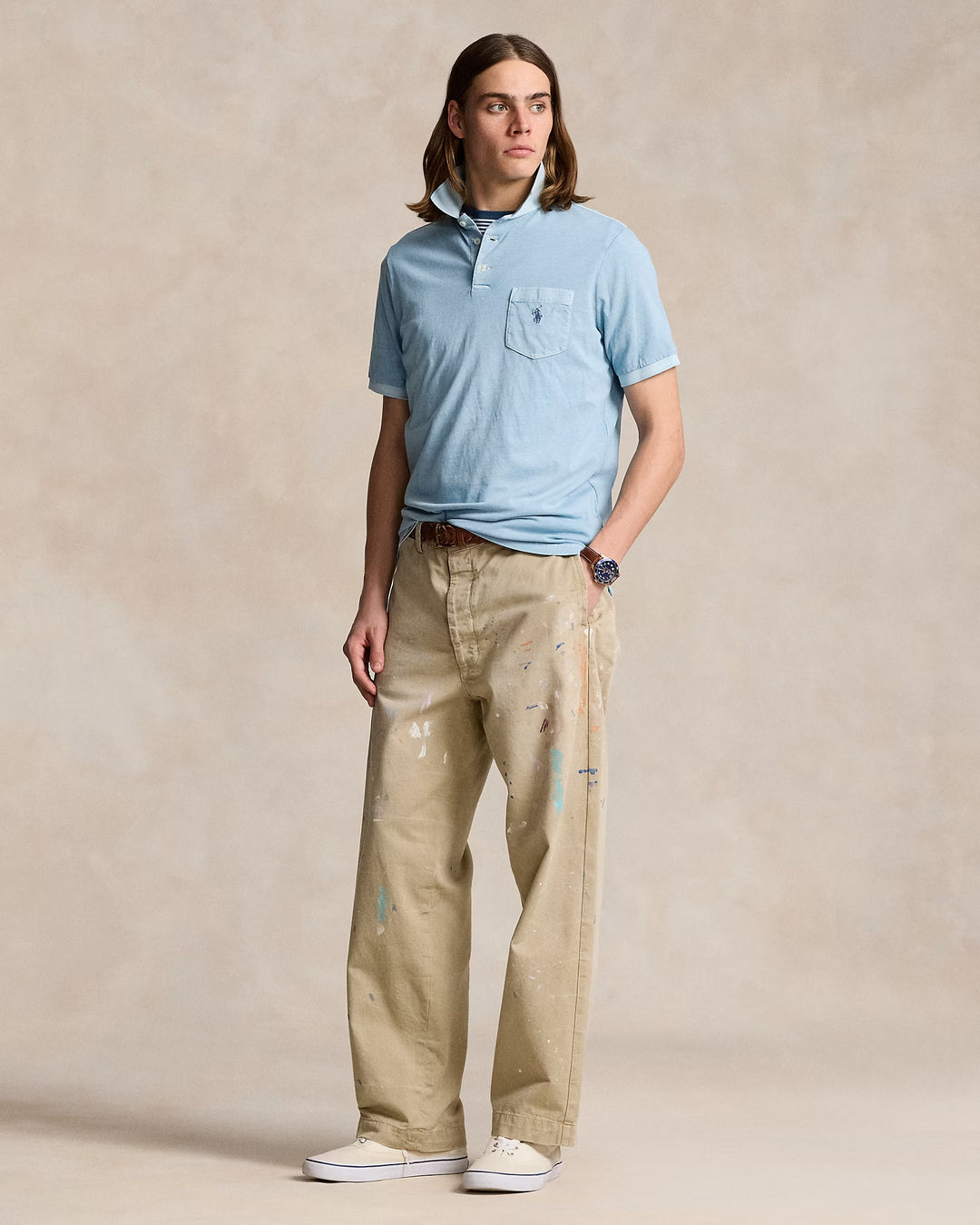 Ralph Lauren Classic Fit Garment-Dyed Polo Shirt