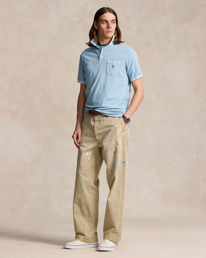 Ralph Lauren Classic Fit Garment-Dyed Polo Shirt