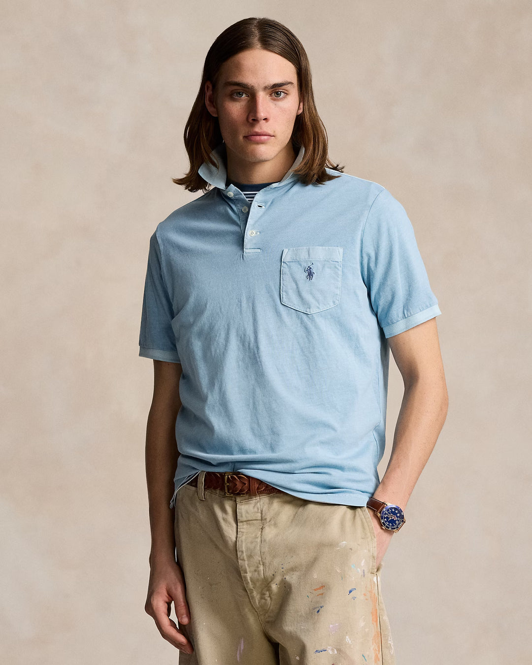 Ralph Lauren Classic Fit Garment-Dyed Polo Shirt