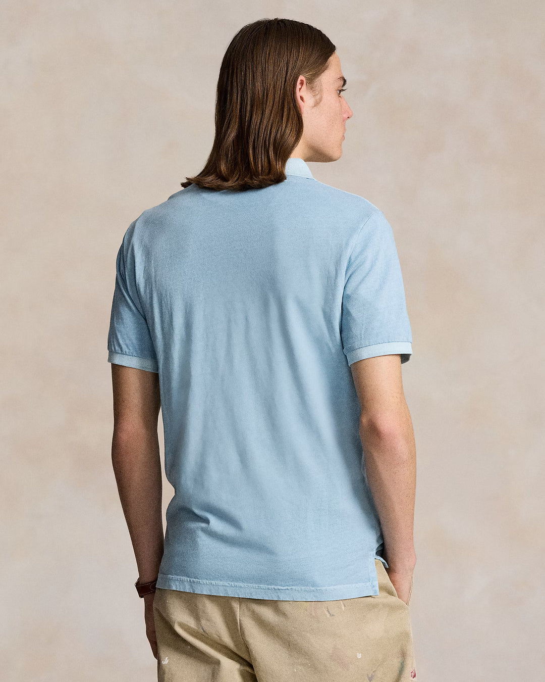 Ralph Lauren Classic Fit Garment-Dyed Polo Shirt