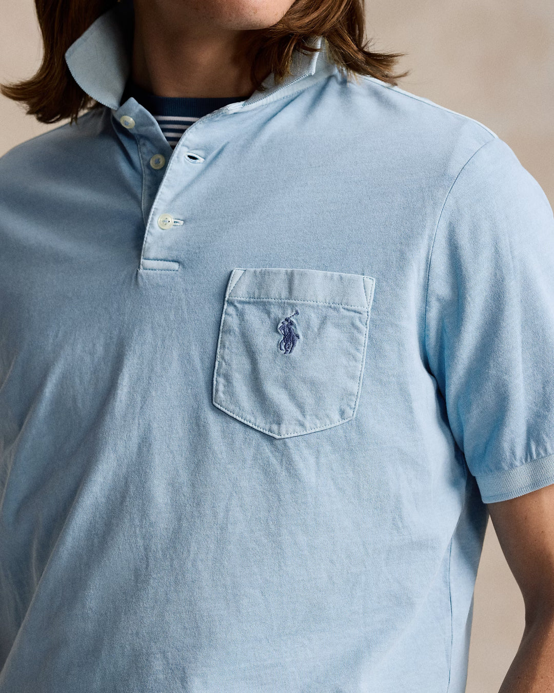 Ralph Lauren Classic Fit Garment-Dyed Polo Shirt