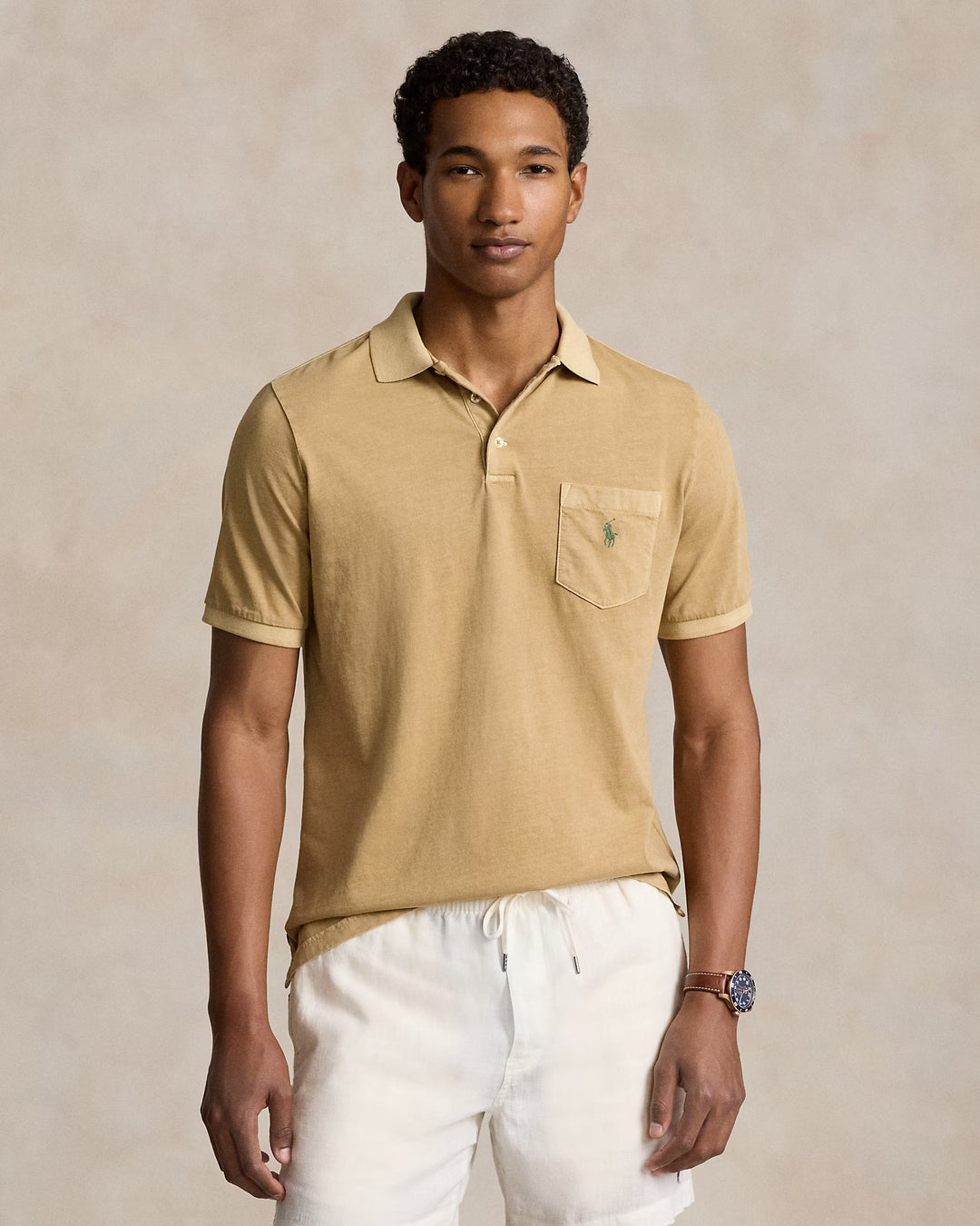 Ralph Lauren Classic Fit Garment-Dyed Polo Shirt