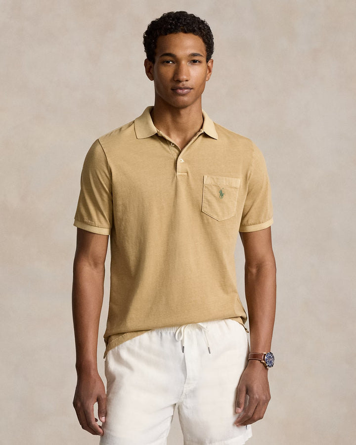 Ralph Lauren Classic Fit Garment-Dyed Polo Shirt