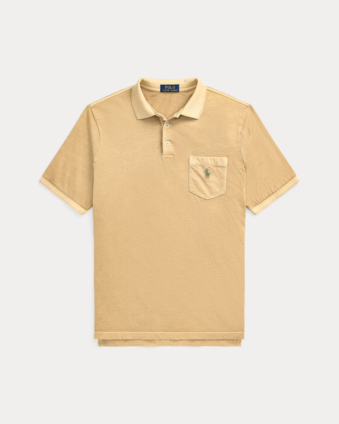 Ralph Lauren Classic Fit Garment-Dyed Polo Shirt