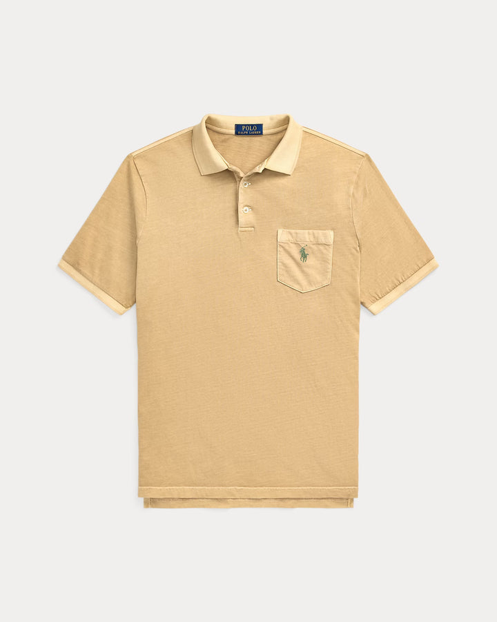 Ralph Lauren Classic Fit Garment-Dyed Polo Shirt