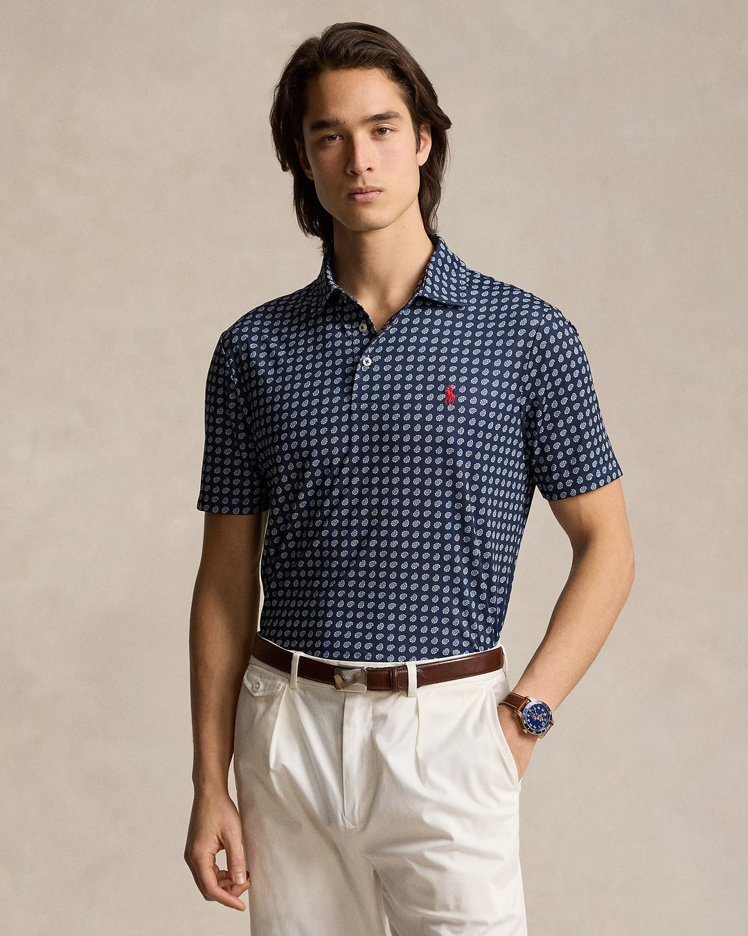 Ralph Lauren Classic Fit Performance Polo Shirt