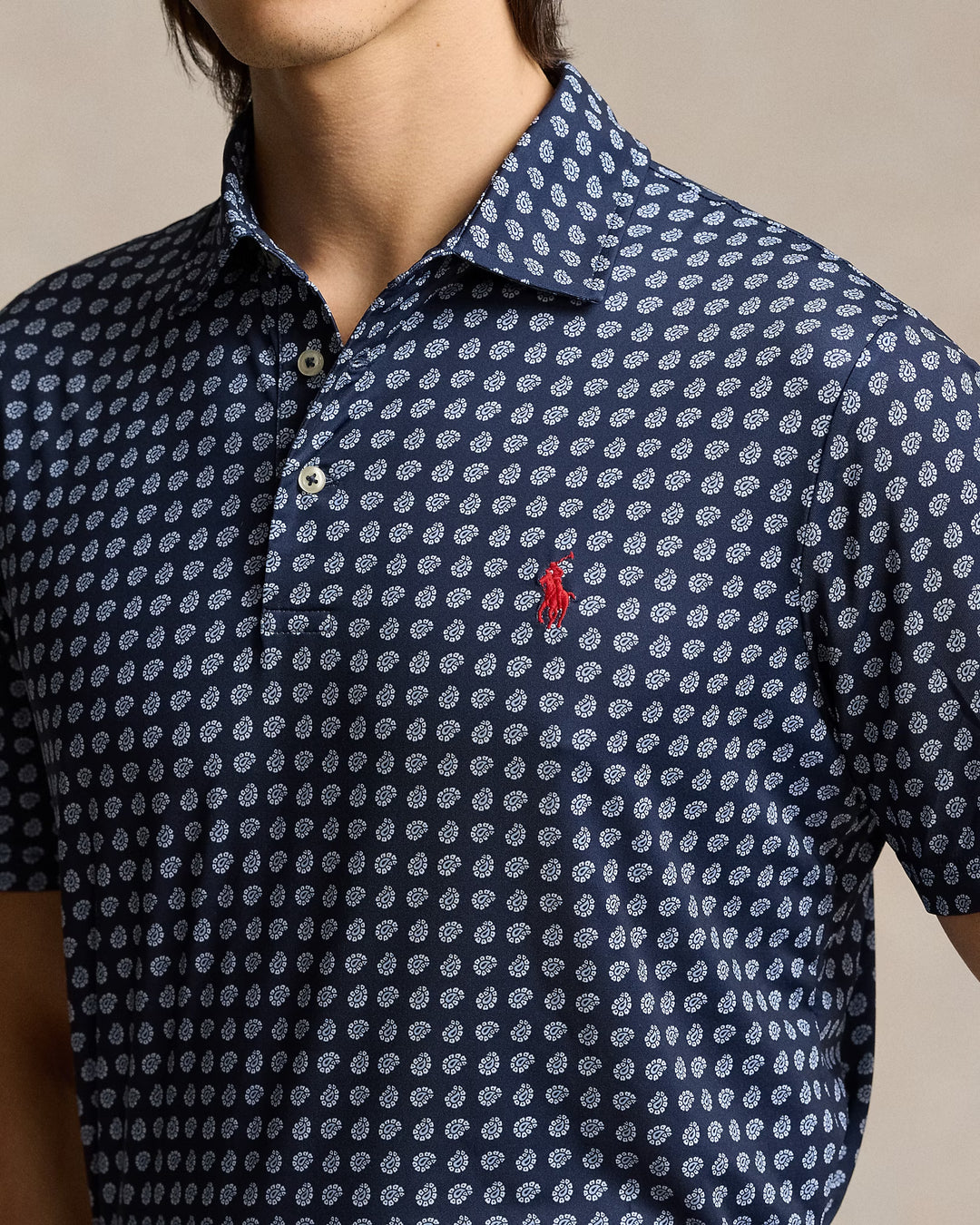 Ralph Lauren Classic Fit Performance Polo Shirt