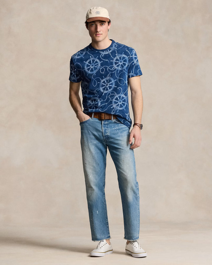 Ralph Lauren Classic Fit Nautical Jersey T-Shirt
