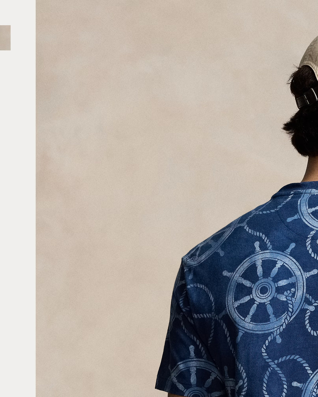 Ralph Lauren Classic Fit Nautical Jersey T-Shirt