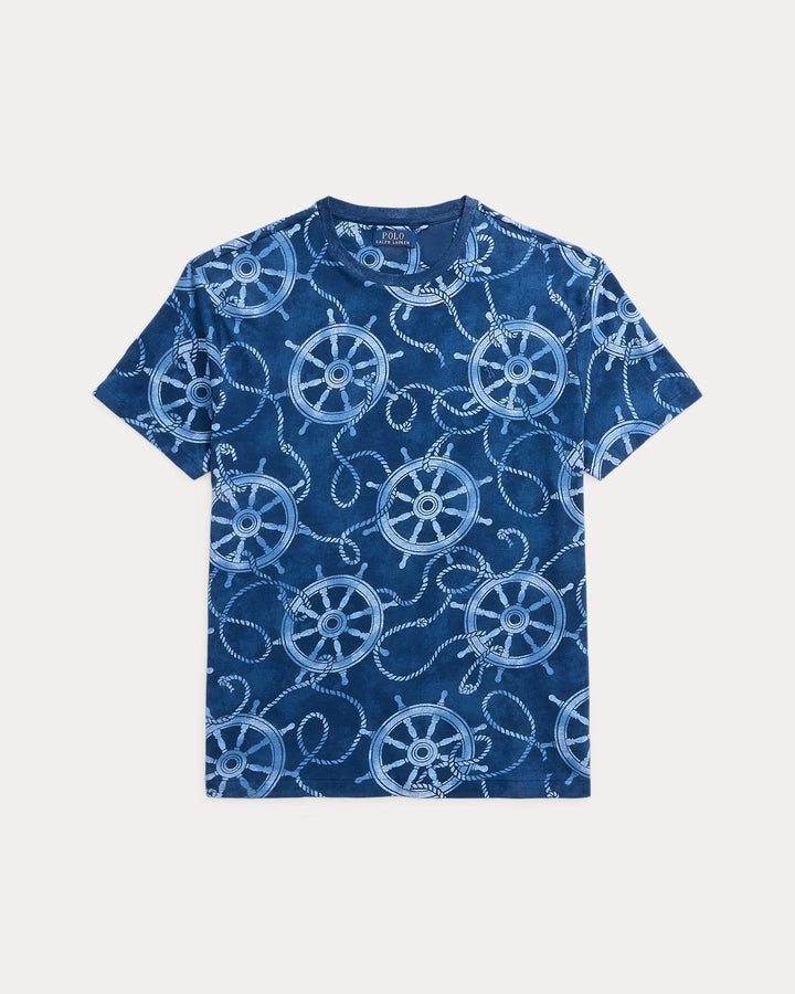 Ralph Lauren Classic Fit Nautical Jersey T-Shirt